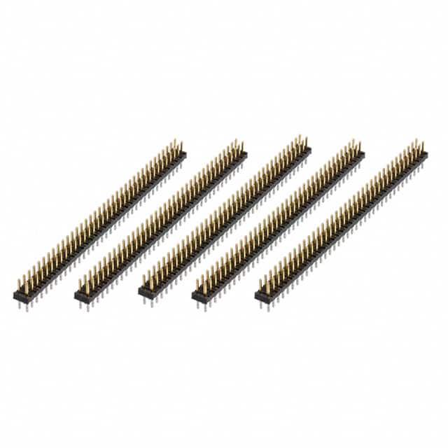 920-0077-01 Schmartboard, Inc.  Headers Male Pins